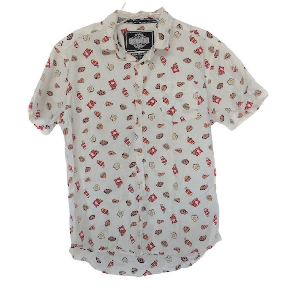 Five Points Nyc Men's Printed Shirt